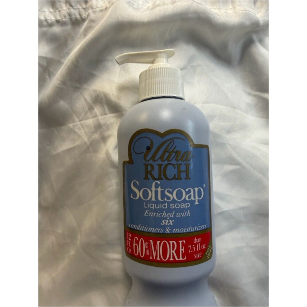 Ultra Rich Softsoap Liquid Soap 12 fl oz Pump Bottle
